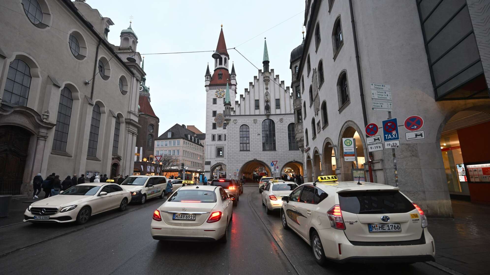 Taxis in München