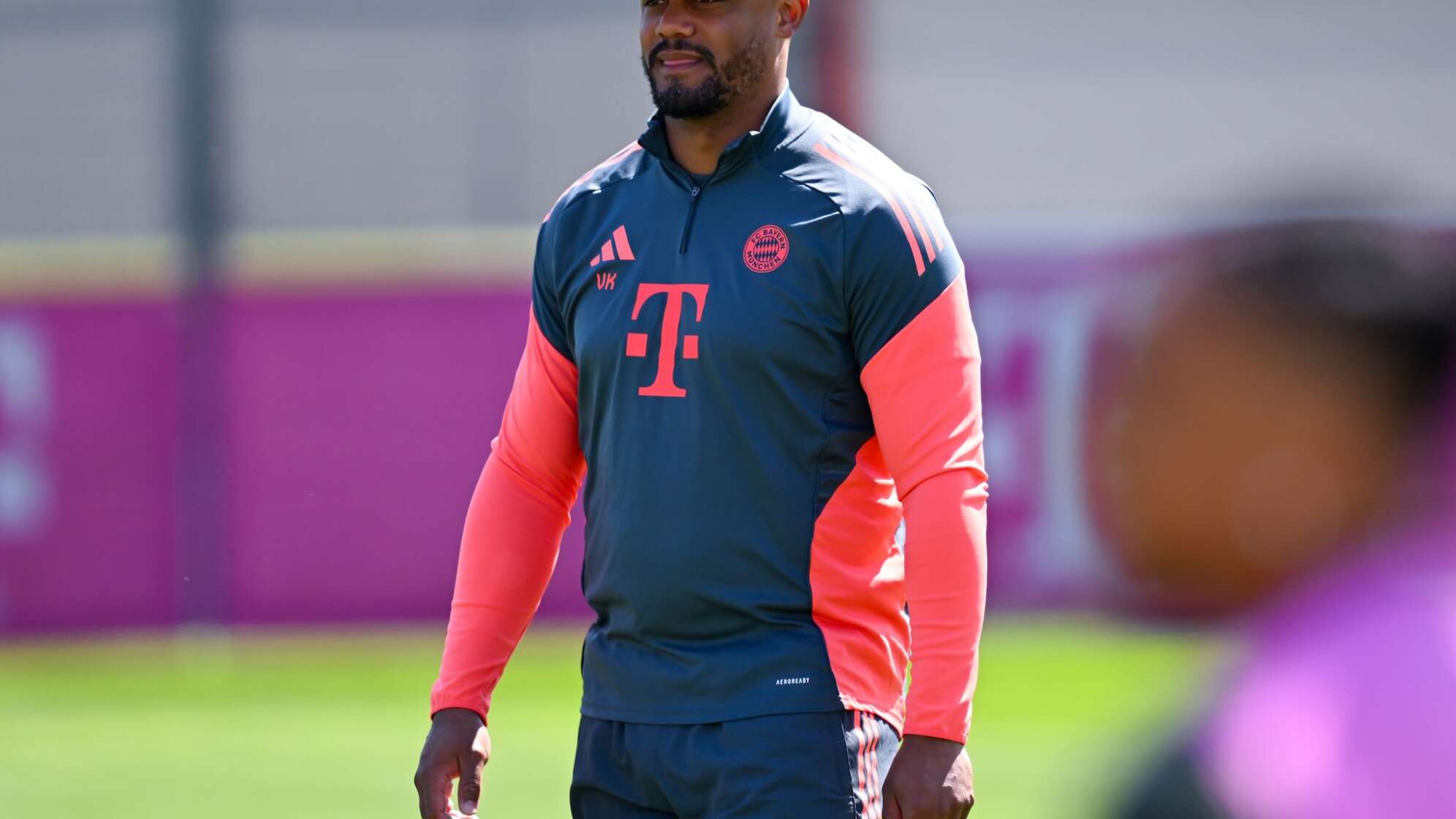 Abschlusstraining FC Bayern München