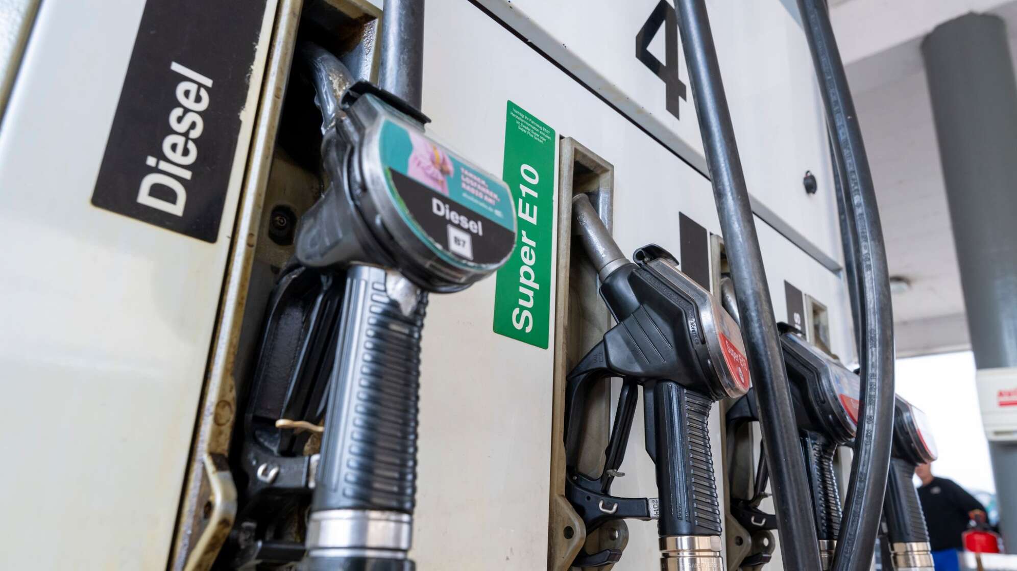 Kraftstoffpreise an der Tankstelle - Bayern