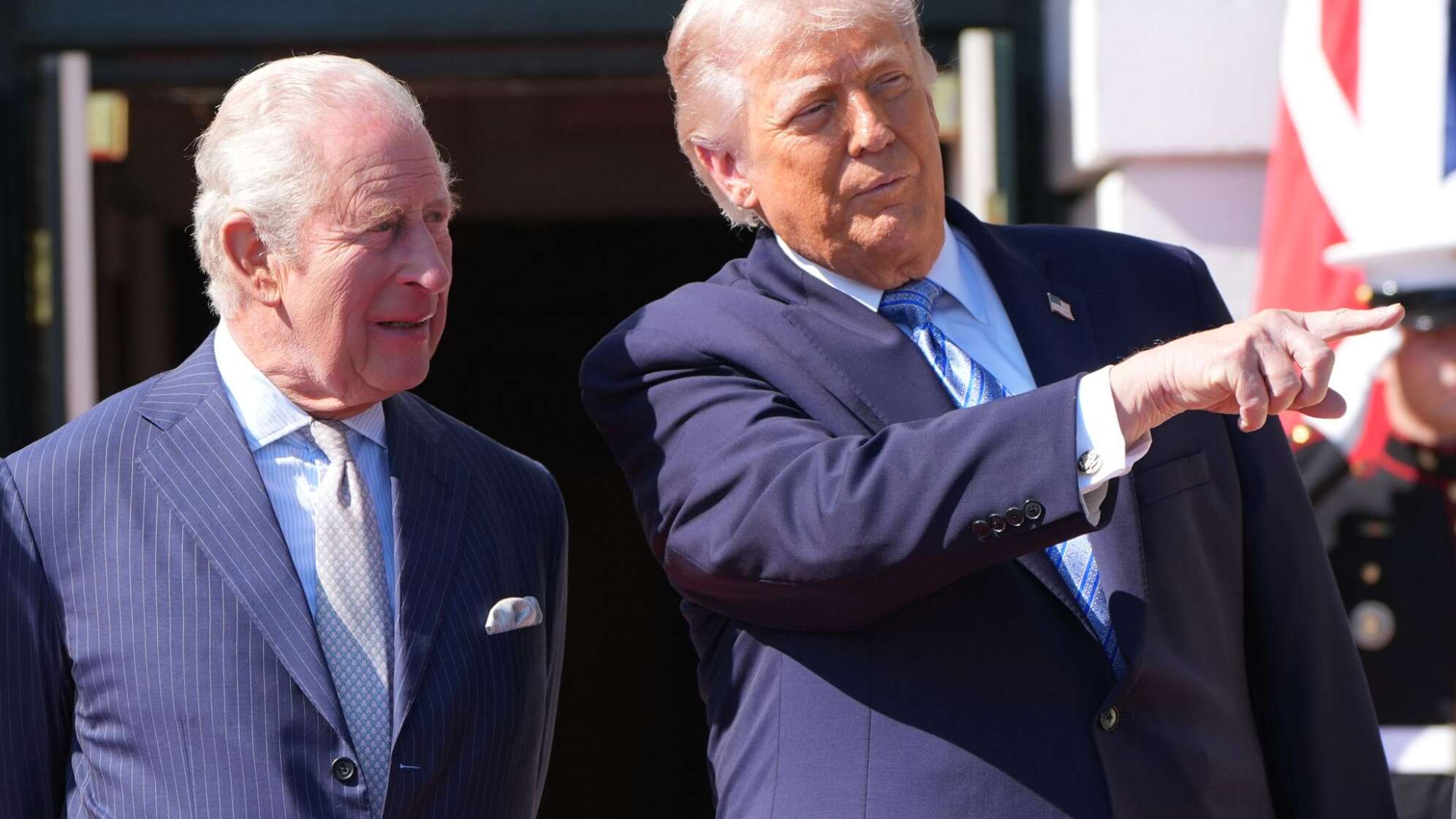 Britisches Königspaar zum Staatsbesuch in den USA