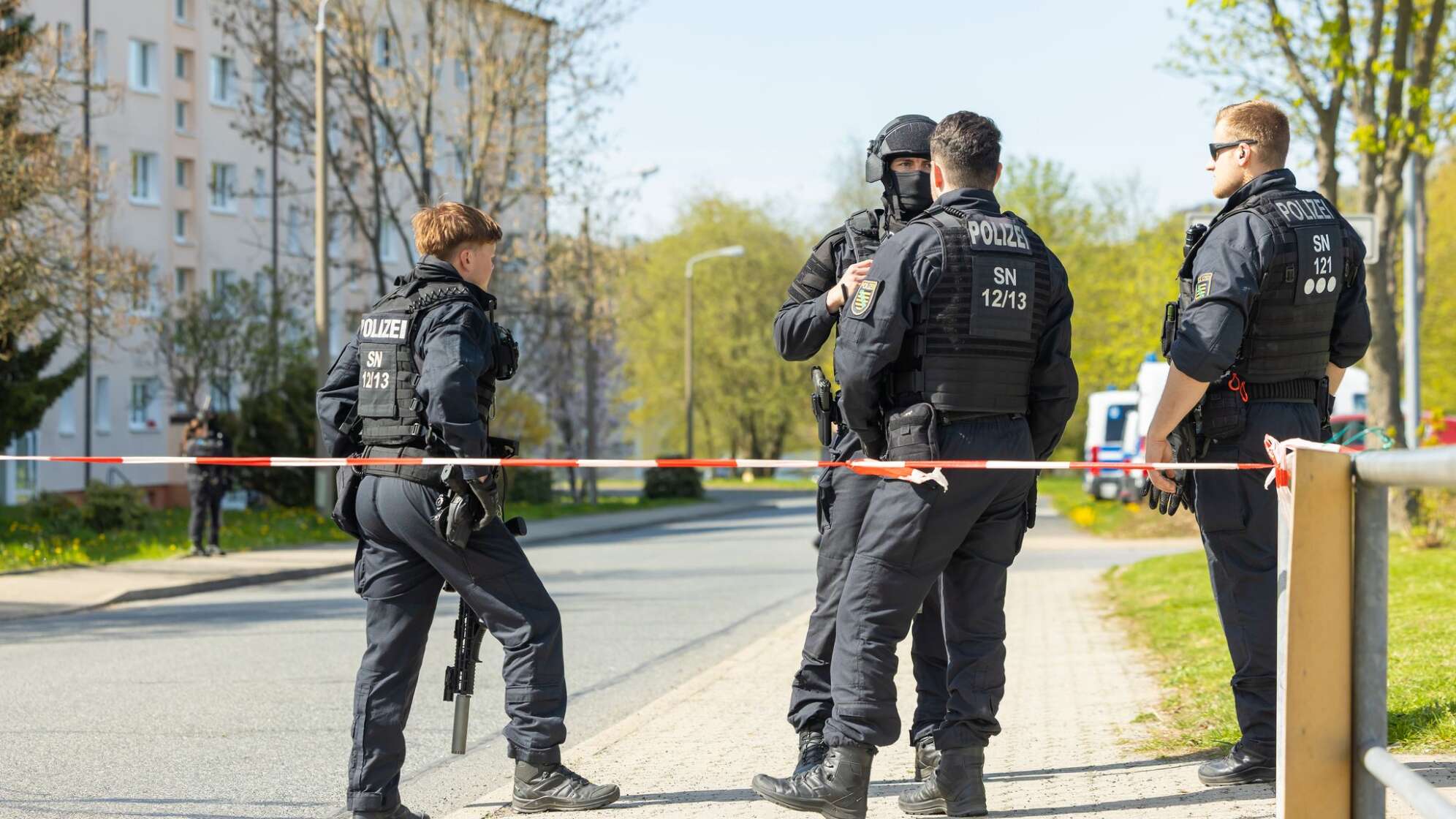 Tote nach Schüssen in Sachsen