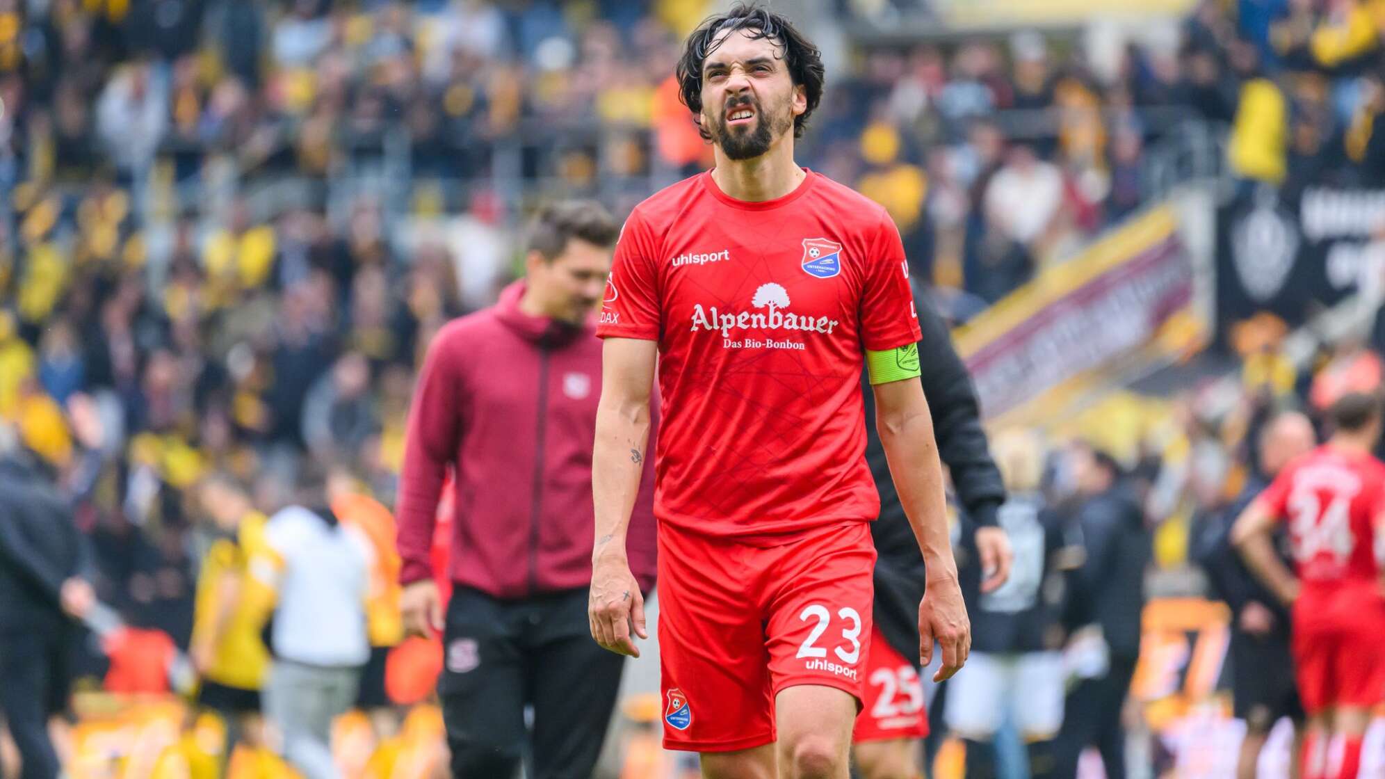 Das Team um Markus Schwabl bleibt in der Regionalliga. (Archiv)