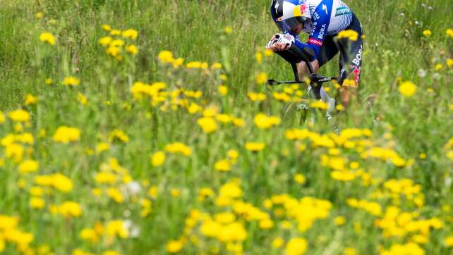 Tour de Romandie: Lipowitz hält zum Auftakt mit Pogacar mit