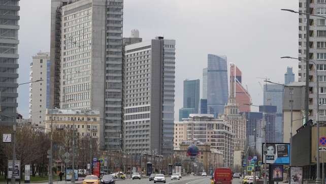 Mehrere Tote bei Brand auf einer Baustelle in Moskau