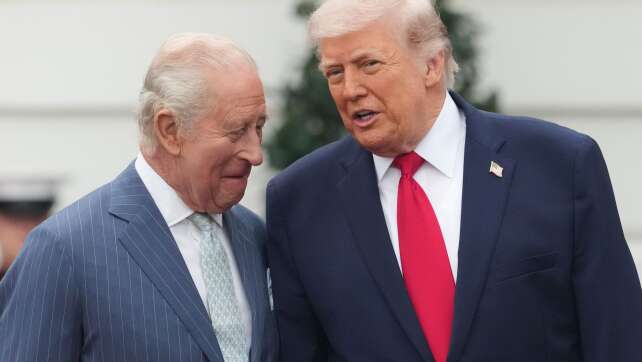 Trump empfängt die Royals: «Ein wundervoll britischer Tag»