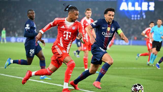 «Sehr intensives Spiel»: Großes Bayern-Comeback gegen PSG