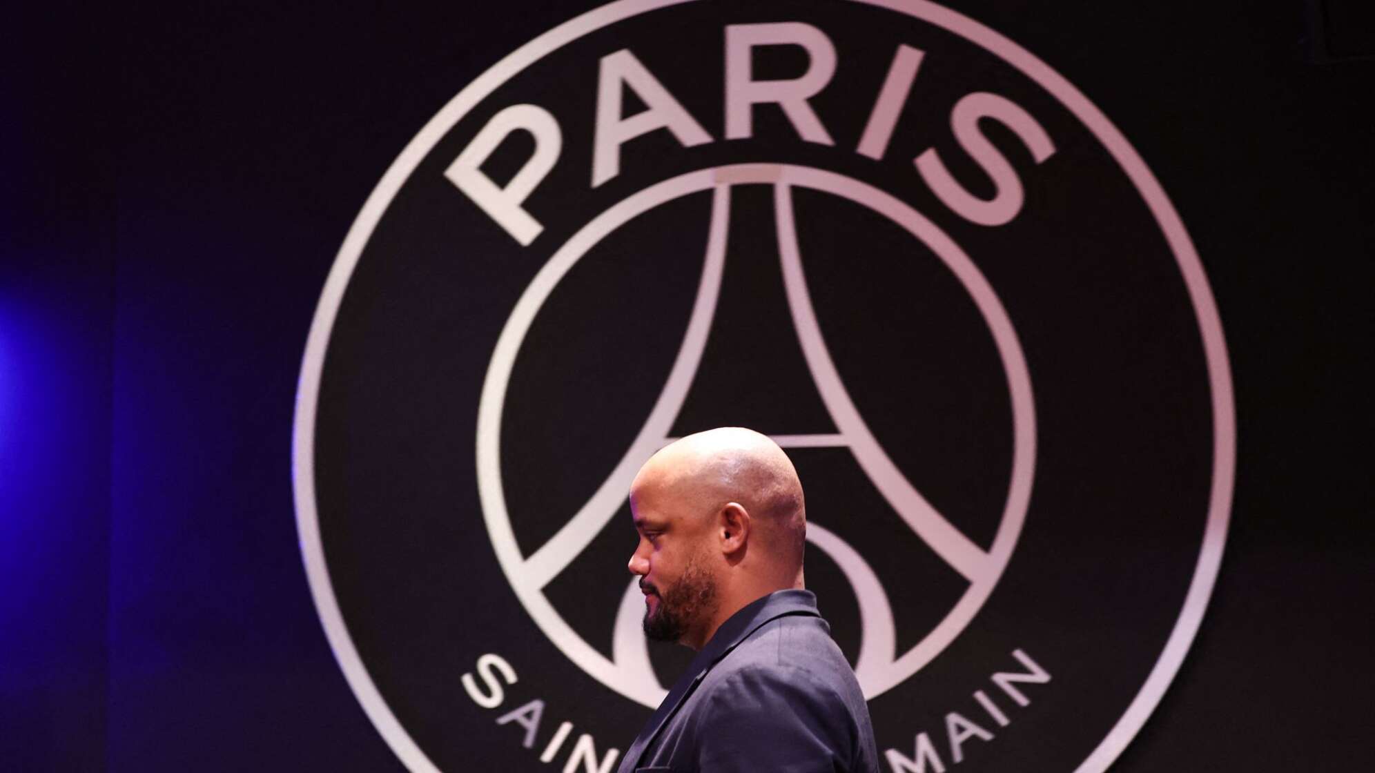 Vor dem Spiel Paris Saint-Germain - Bayern München