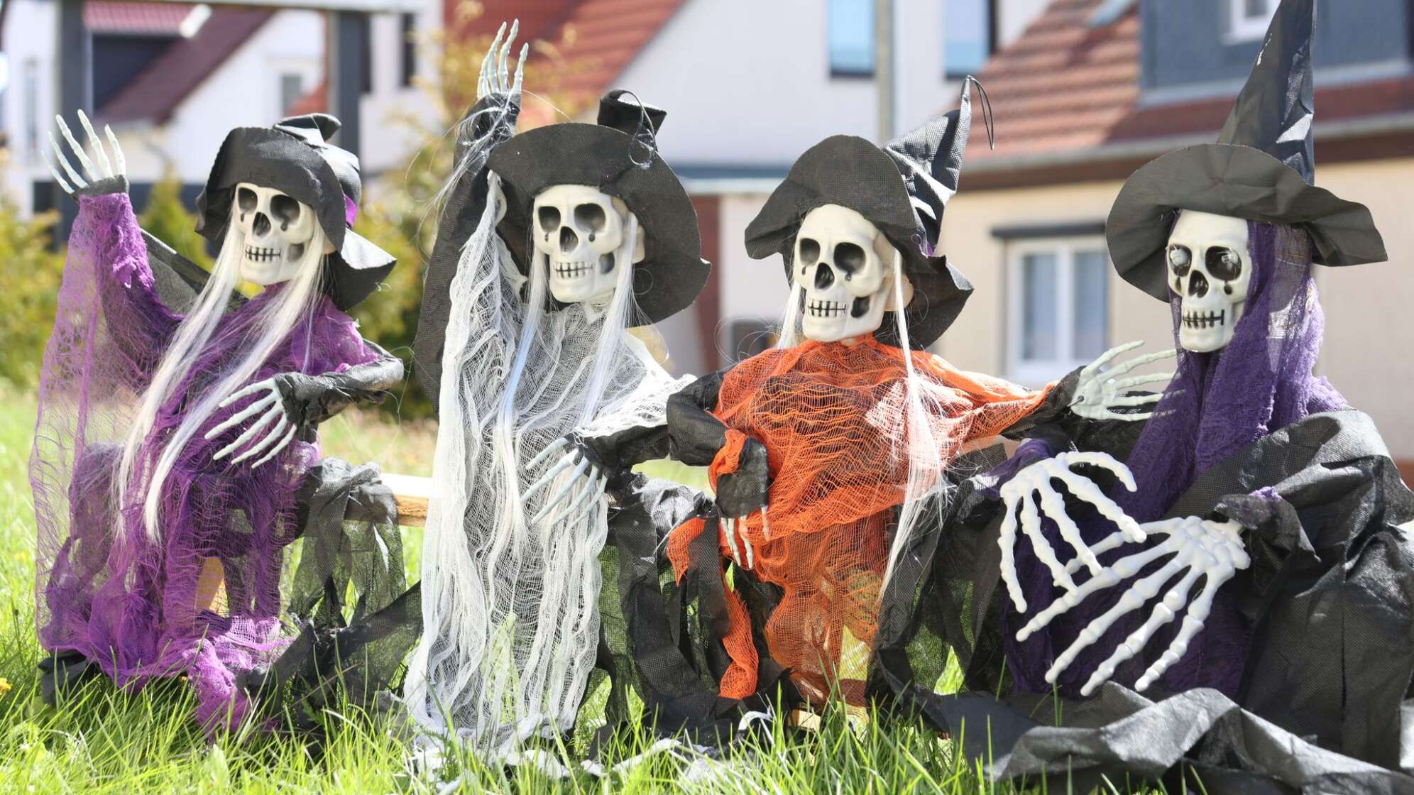 Vorbereitungen Walpurgisnacht