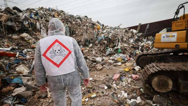 Umwelt-Mafia im Visier – Polizei soll verdeckt ermitteln