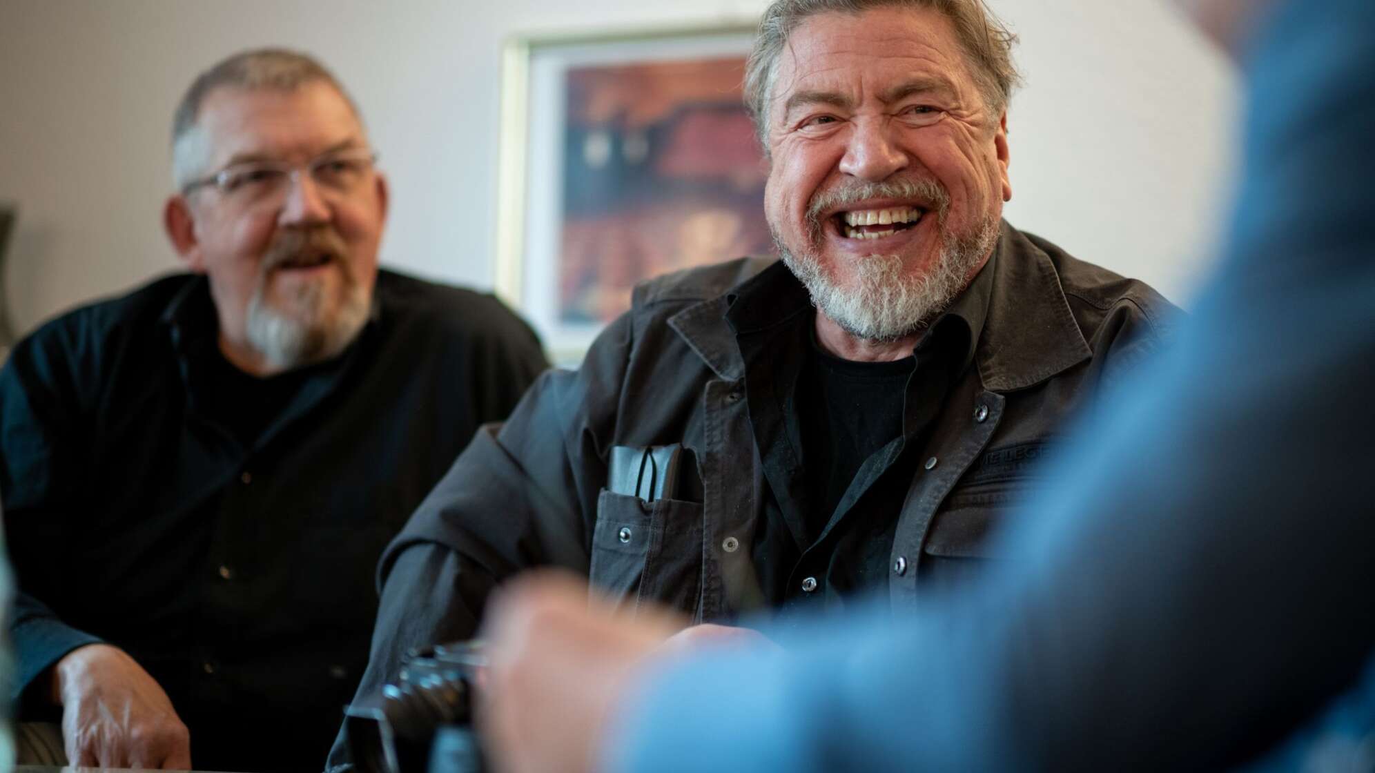 Premiere des Dokumentarfilms "Vier von Hier"