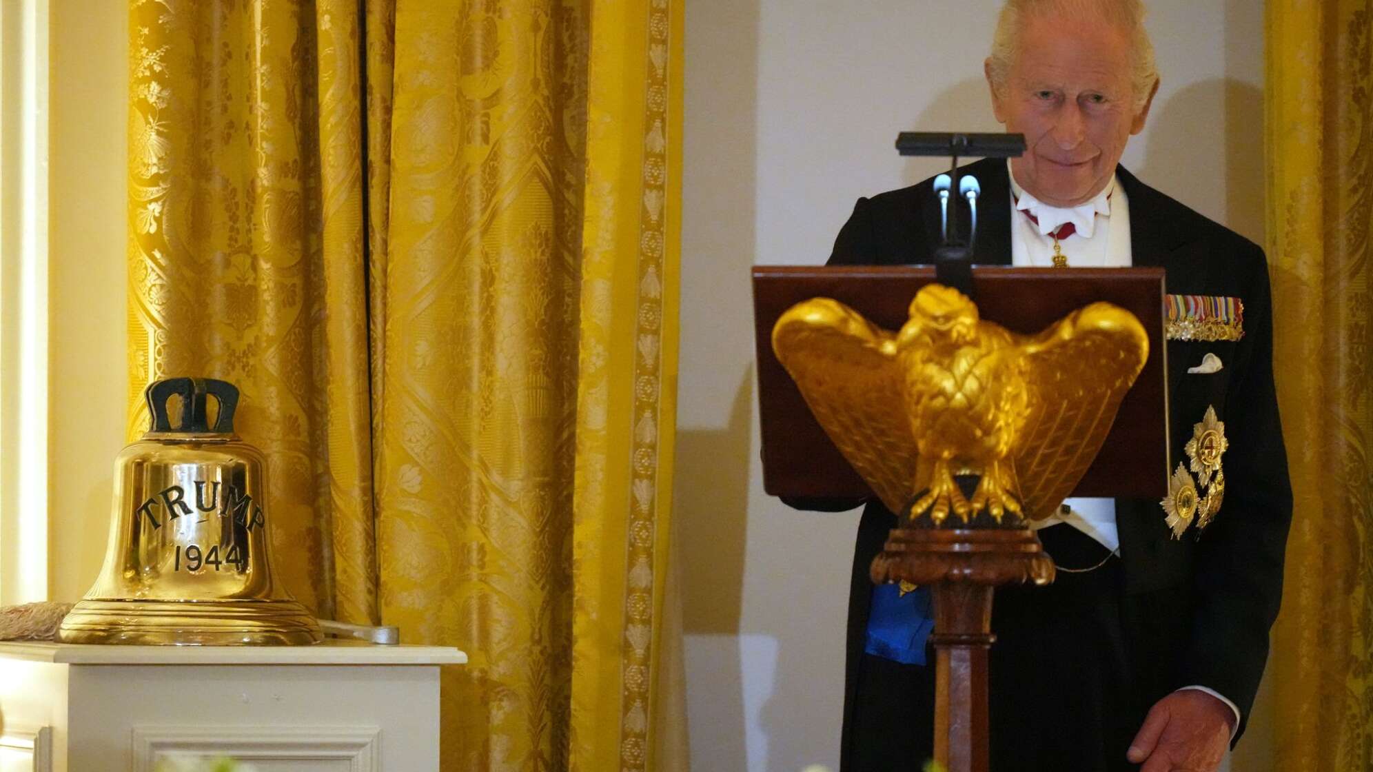 Britisches Königspaar zum Staatsbesuch in den USA