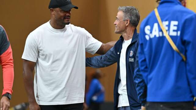 Enriques Spaß-Dialog mit Kompany: «Hat es dir gefallen?»