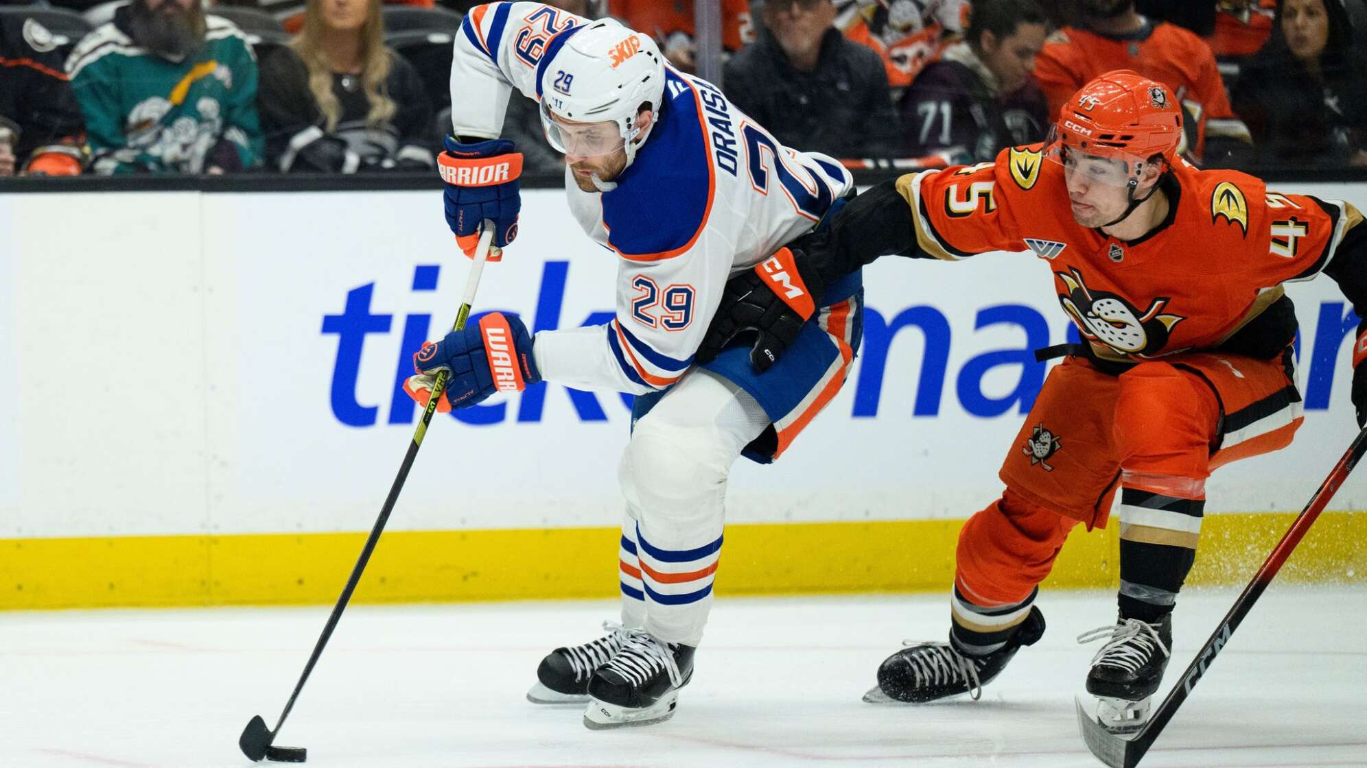 Anaheim Ducks - Edmonton Oilers