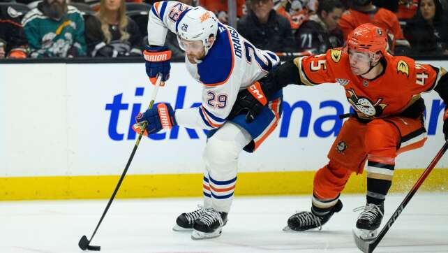 Doppelpack Draisaitl: Oilers erzwingen sechstes Spiel in NHL