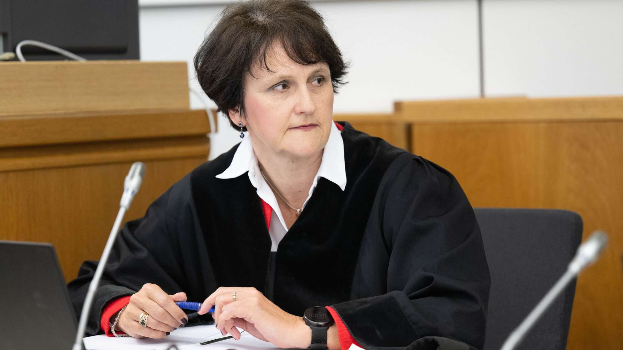 Prozess gegen ehemalige RAF-Terroristin Daniela Klette