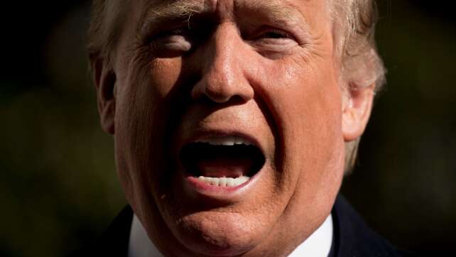 Trump droht Iran: «NO MORE MR. NICE GUY»