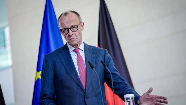 Merz: «Garantieren kann niemand für nichts»