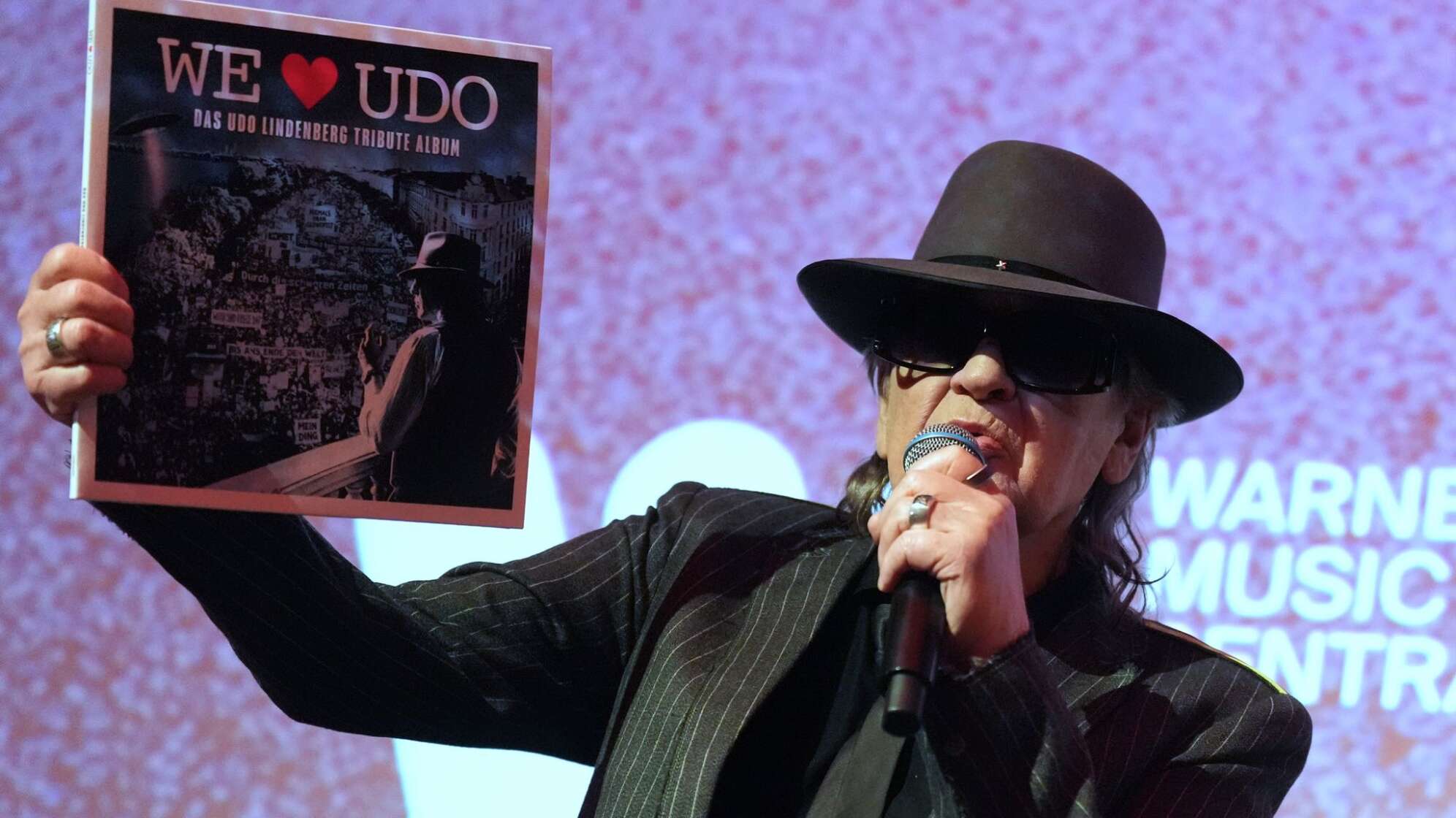 Listening-Session neues Album "We love Udo"