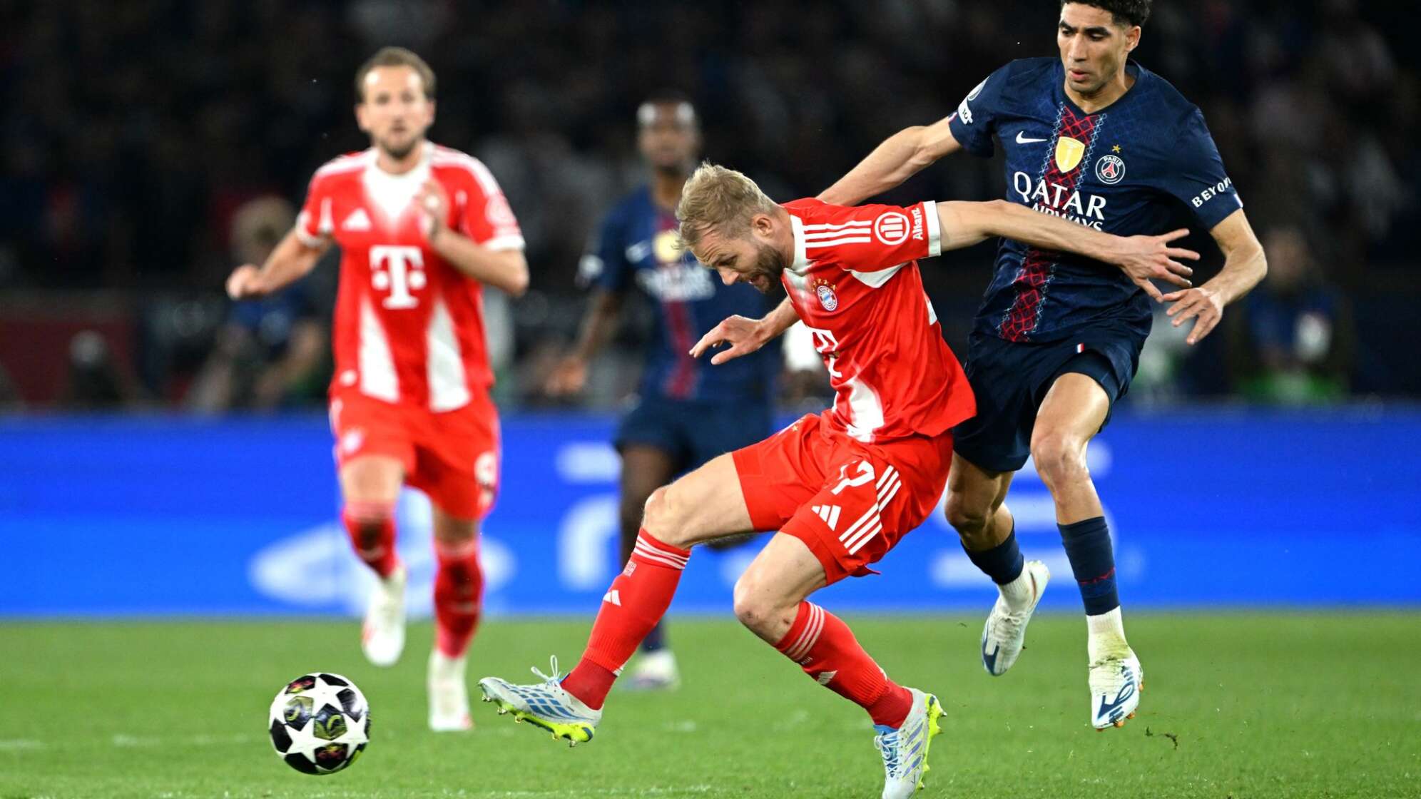 Paris Saint-Germain - Bayern München