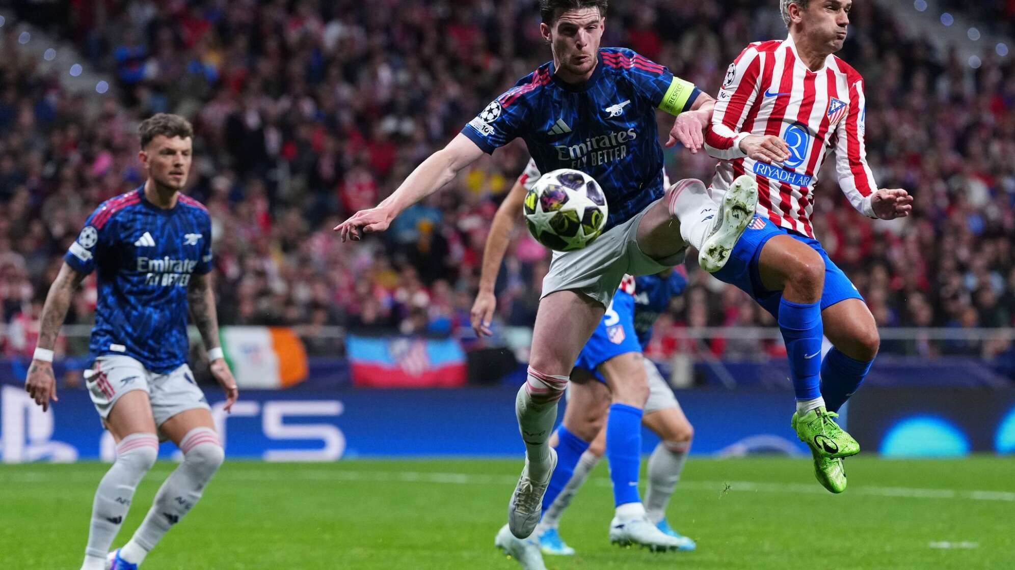 Atlético Madrid - FC Arsenal