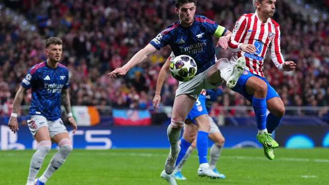 Zwei Elfmeter: Arsenal trotzt Madrid ohne Havertz Remis ab