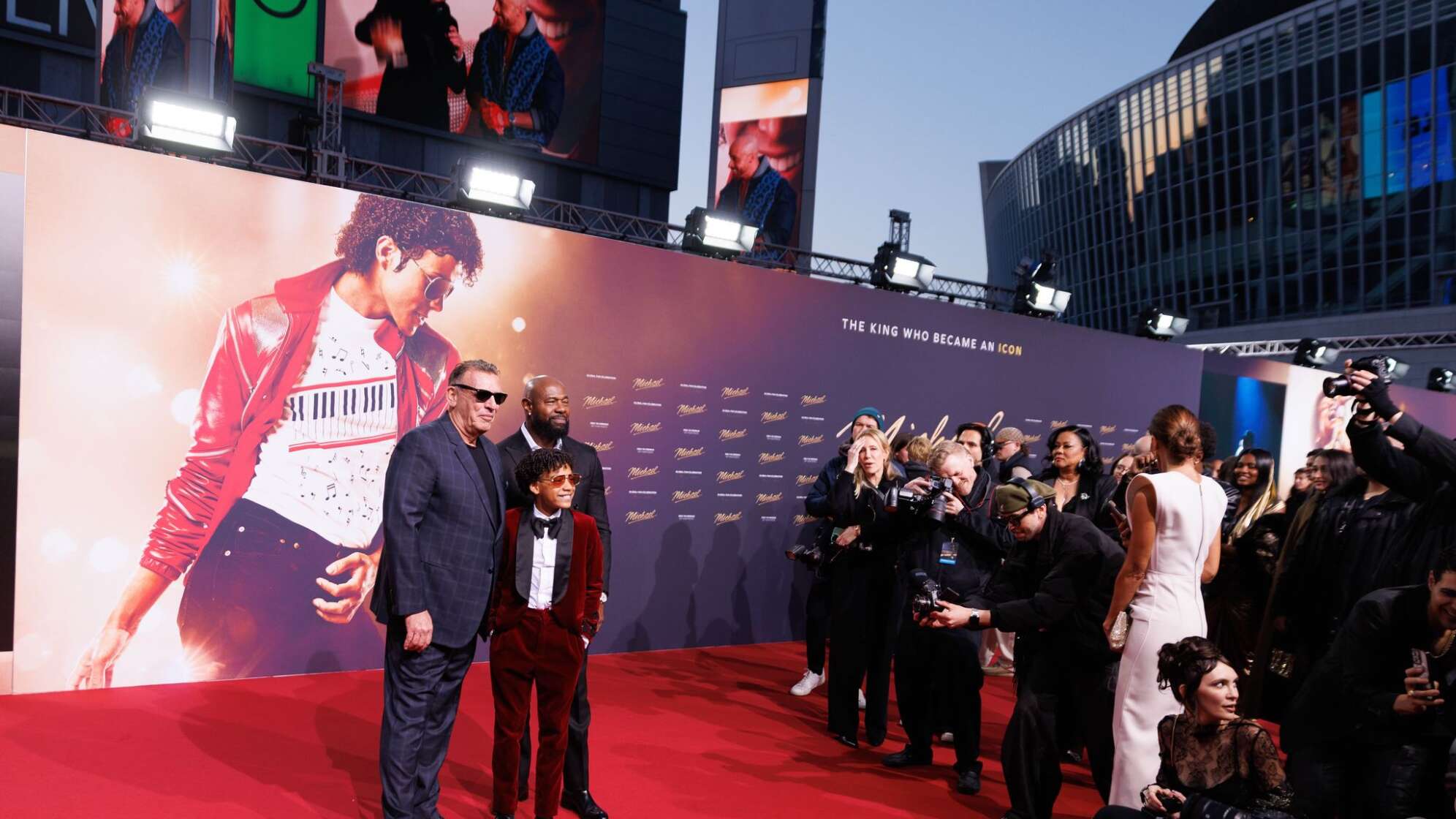Premiere des Films "Michael" - Biopic über Michael Jackson
