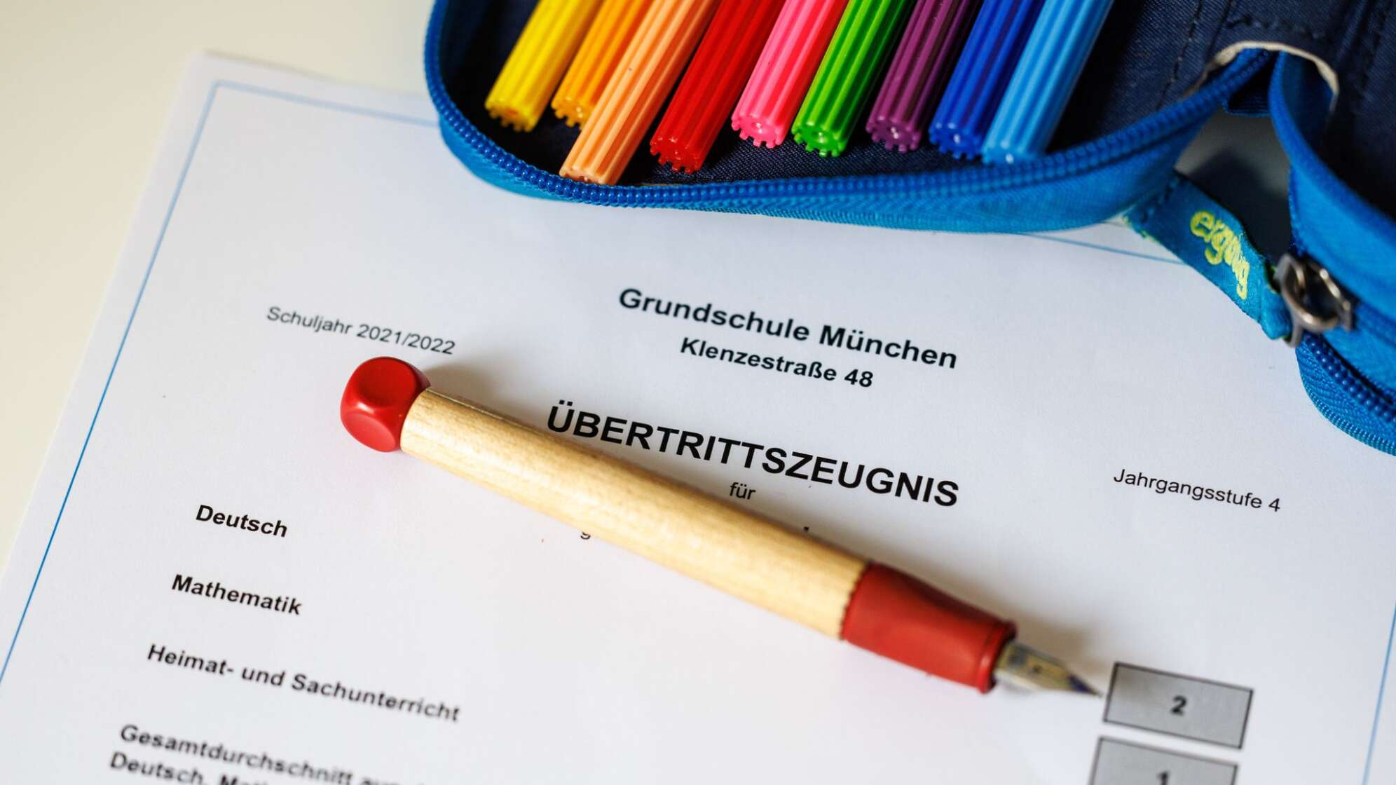 Übertrittszeugnisse für Viertklässler