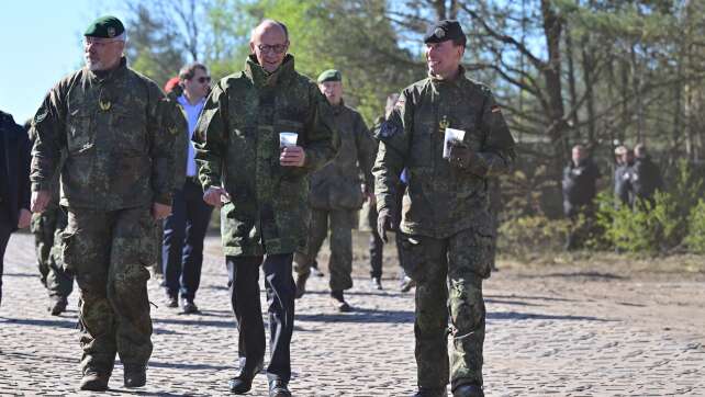 Merz betont transatlantische Partnerschaft mit den USA