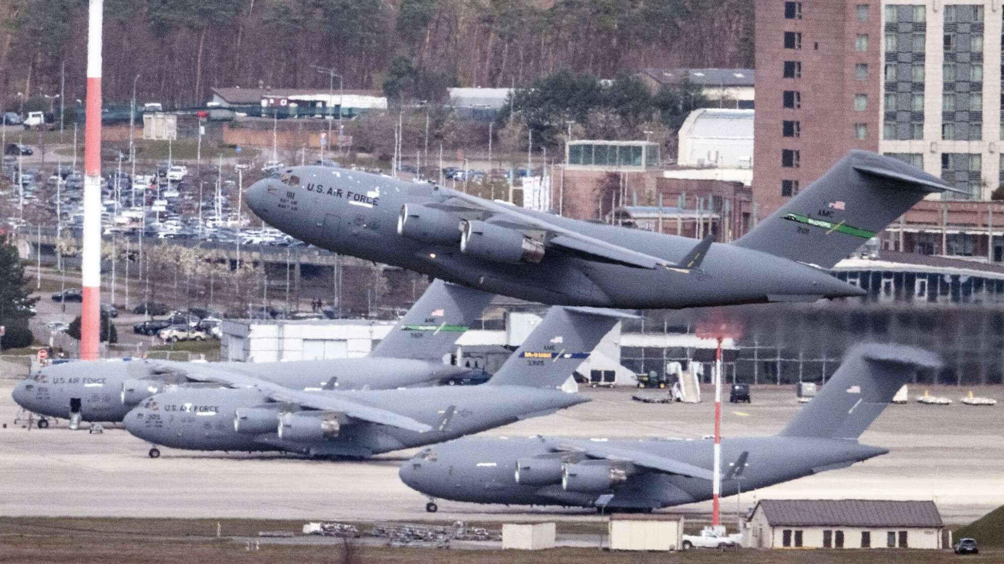US-Airbase in Ramstein