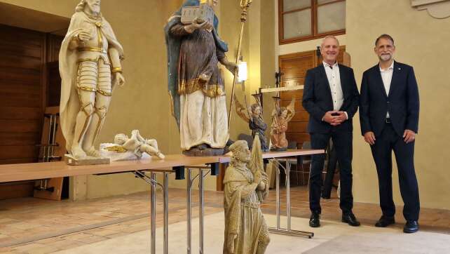 LKA gibt Heiligenfiguren an Tschechien zurück
