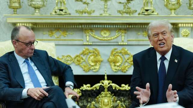 Trump ätzt erneut gegen Merz