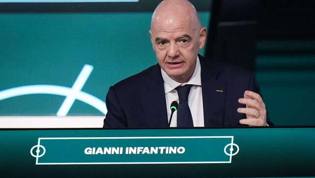 Infantino versichert: Iran wird an WM in den USA teilnehmen