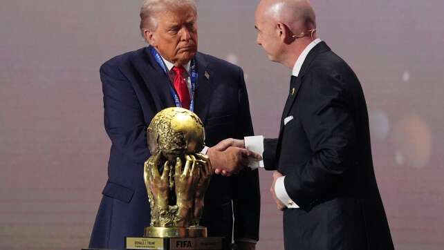 Trump über Iran bei WM: «Lassen wir sie spielen»