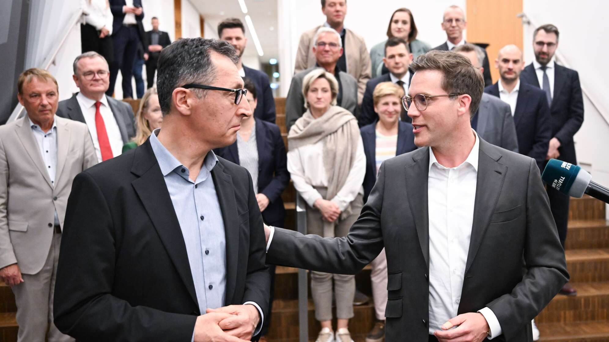 Koaltionsverhandlungen in Baden-Württemberg