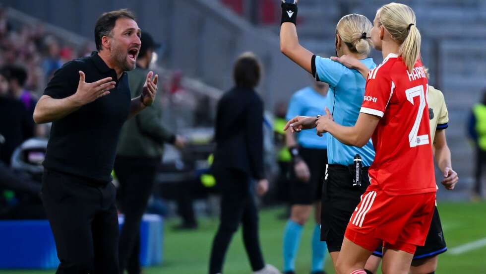 Barcala und die Bayern-Frauen: bis zum Mond?