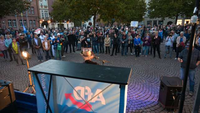 Vorsprung im Straßenwahlkampf - wie die AfD mobilisiert