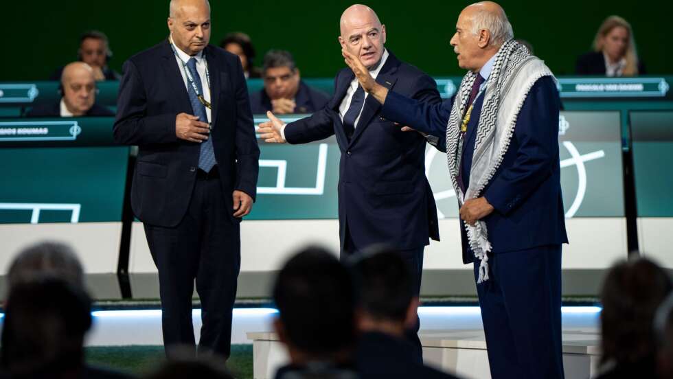 Zwischen Nahostkonflikt und Trump: Infantino will bleiben