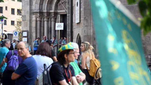 Evangelischer Kirchentag geht politisch und mit KI weiter