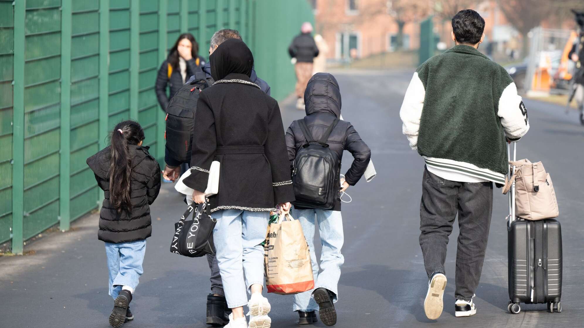Weniger Geflüchtete kommen nach Sachsen