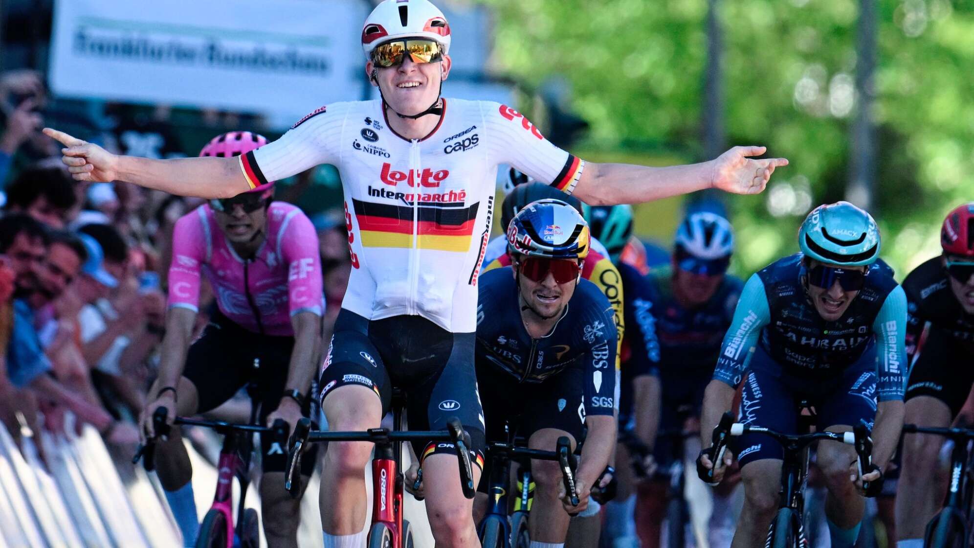 Radsport: UCI WorldTour - Eschborn-Frankfurt
