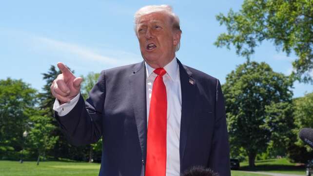 Trump zu Vorschlägen des Irans: «Ich bin nicht zufrieden»