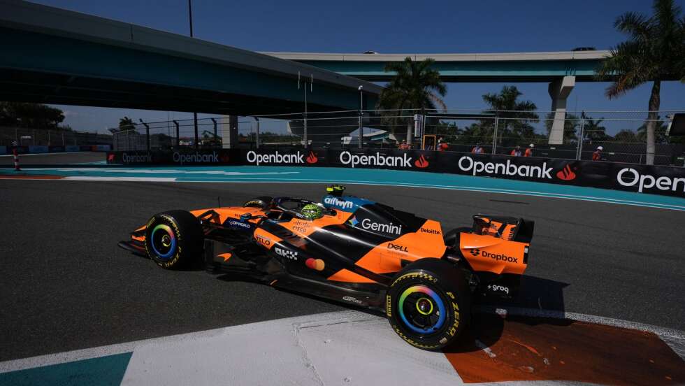 Weltmeister Norris rast zur Sprint-Pole in Miami