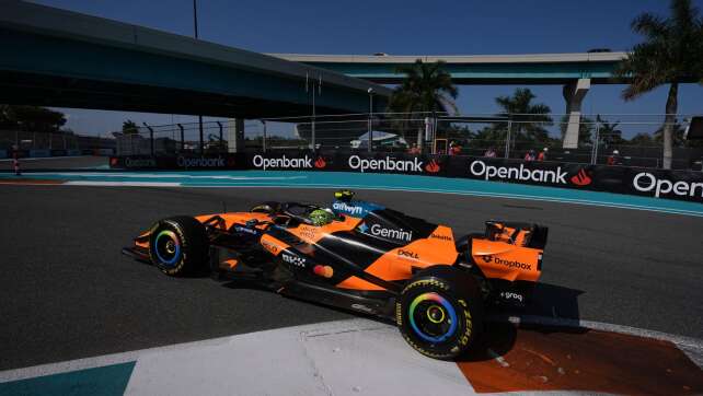 Weltmeister Norris rast zur Sprint-Pole in Miami
