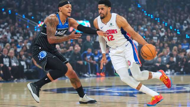 NBA: Orlando verspielt Sieg - Playoff-Showdown in Detroit