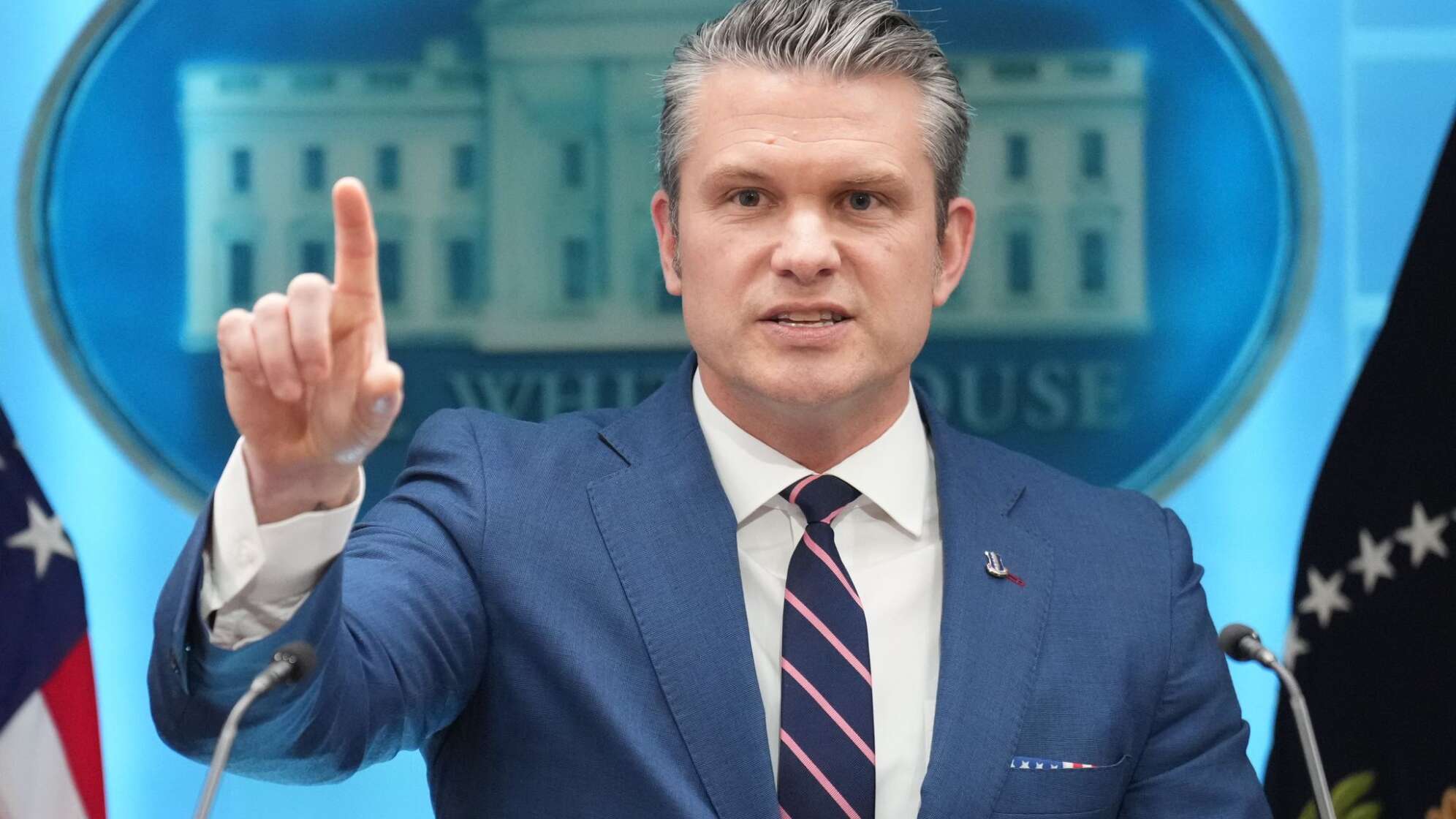 US-Verteidigungsminister Pete Hegseth