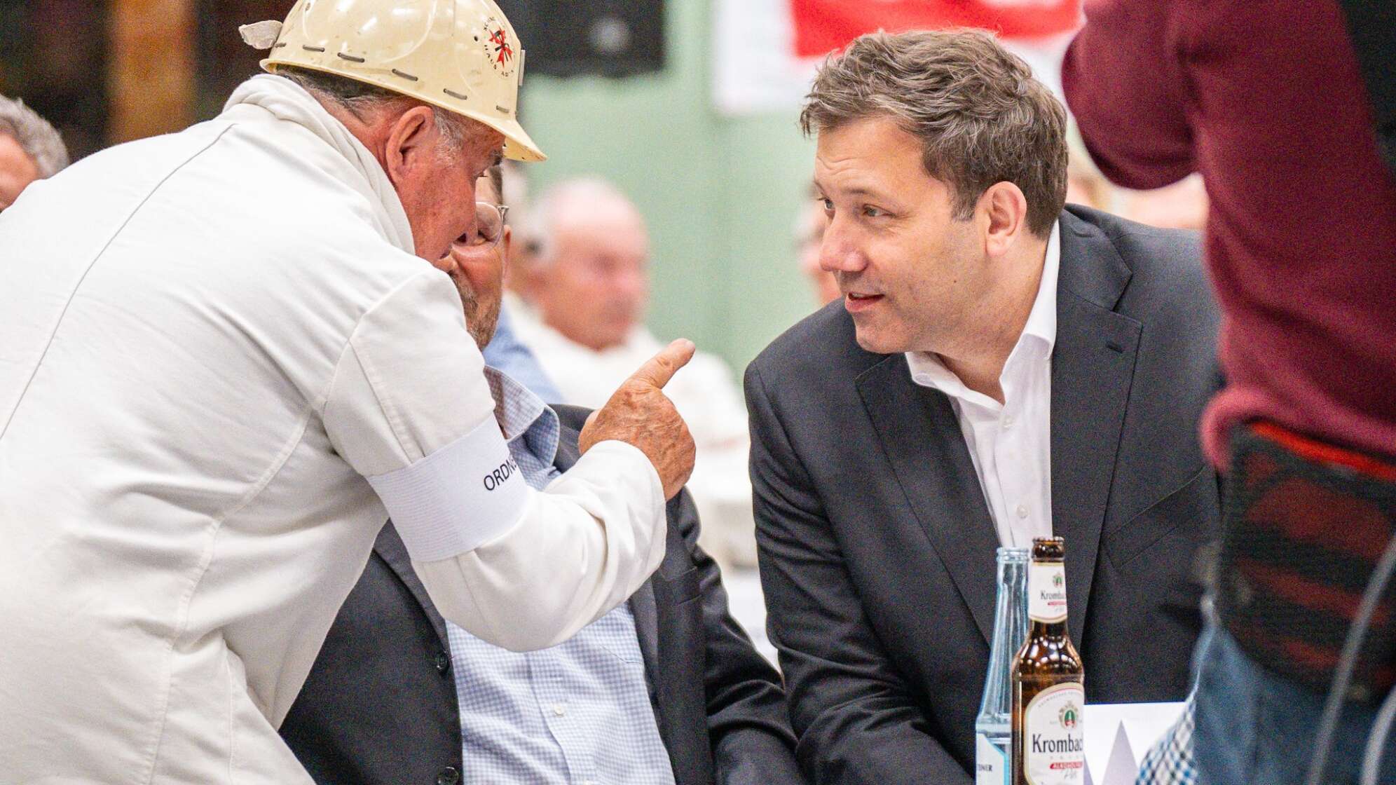 SPD-Chef Lars Klingbeil bei Kundgebung zum Tag der Arbeit