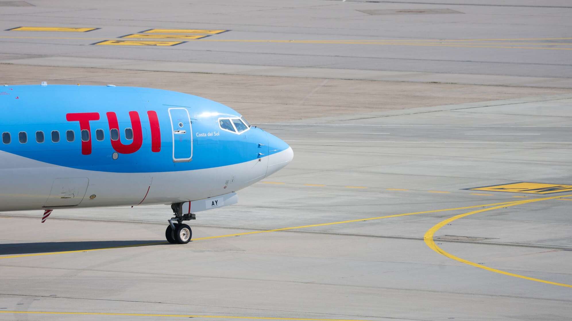 Flughafen Stuttgart - Tuifly