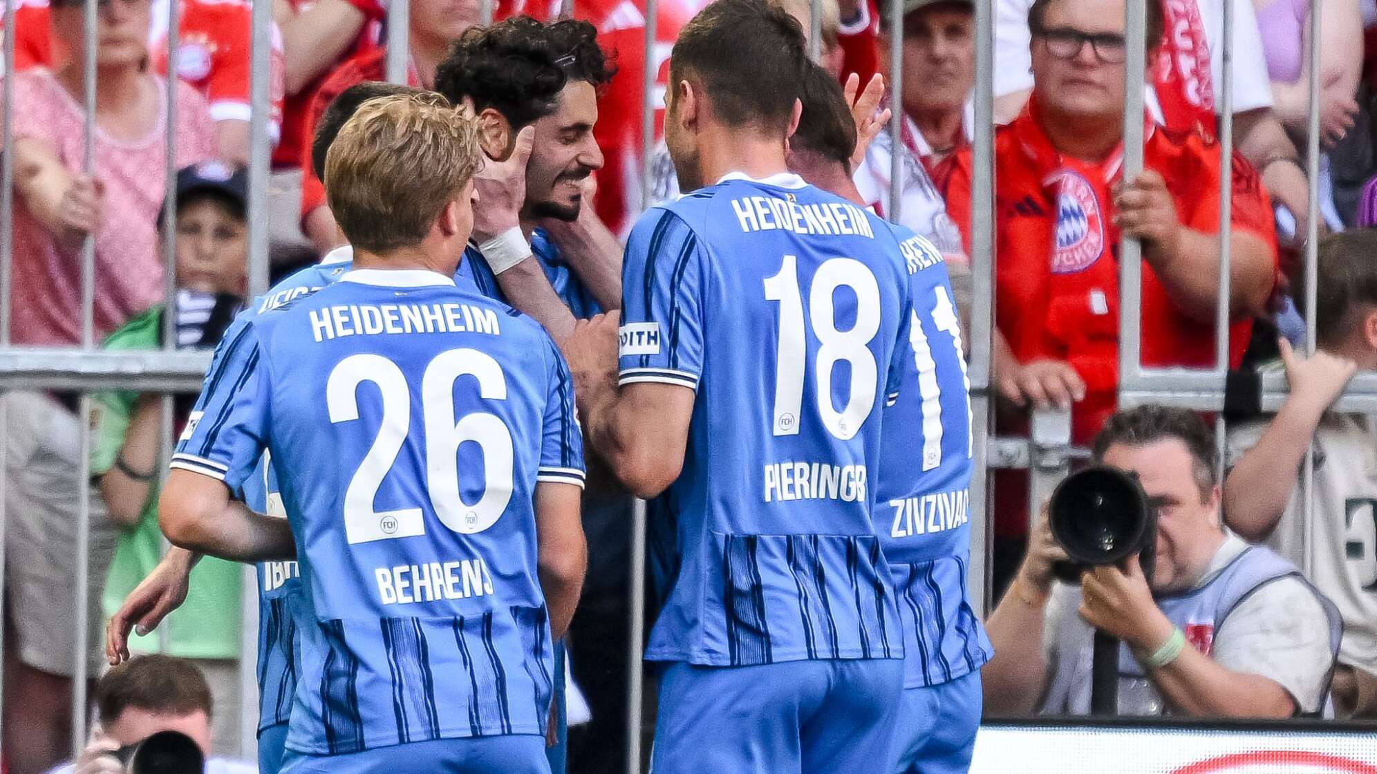 Bayern München - 1. FC Heidenheim