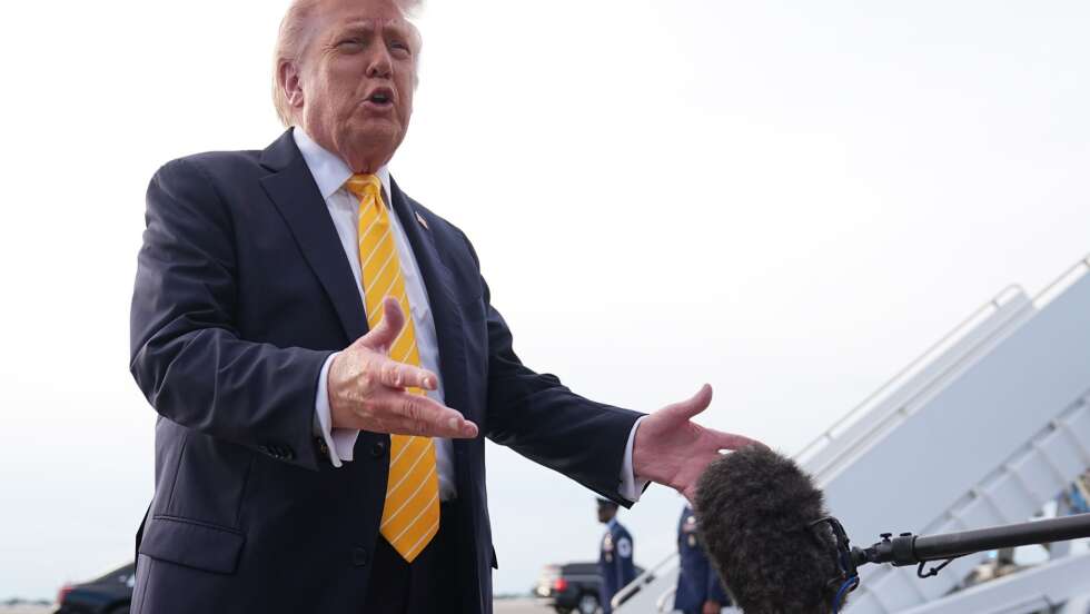 Trump will «weit mehr» als 5.000 Soldaten abziehen