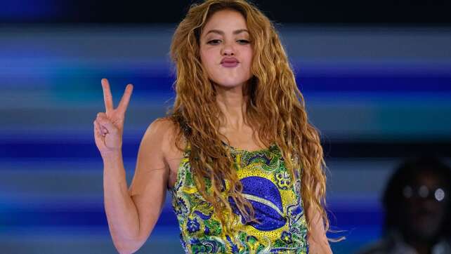 Shakira gibt kostenlose Mega-Show an der Copacabana